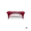 DisplaySplash Multi-Colored 6' Stretch Open Back Table Cover