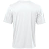 Stormtech Men's White Oasis Short Sleeve Tee