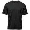 Stormtech Men's Black Settebello Short Sleeve Tee