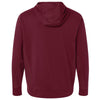 Team 365 Unisex Sport Maroon Squad Hooded Tech Fleece Pullover