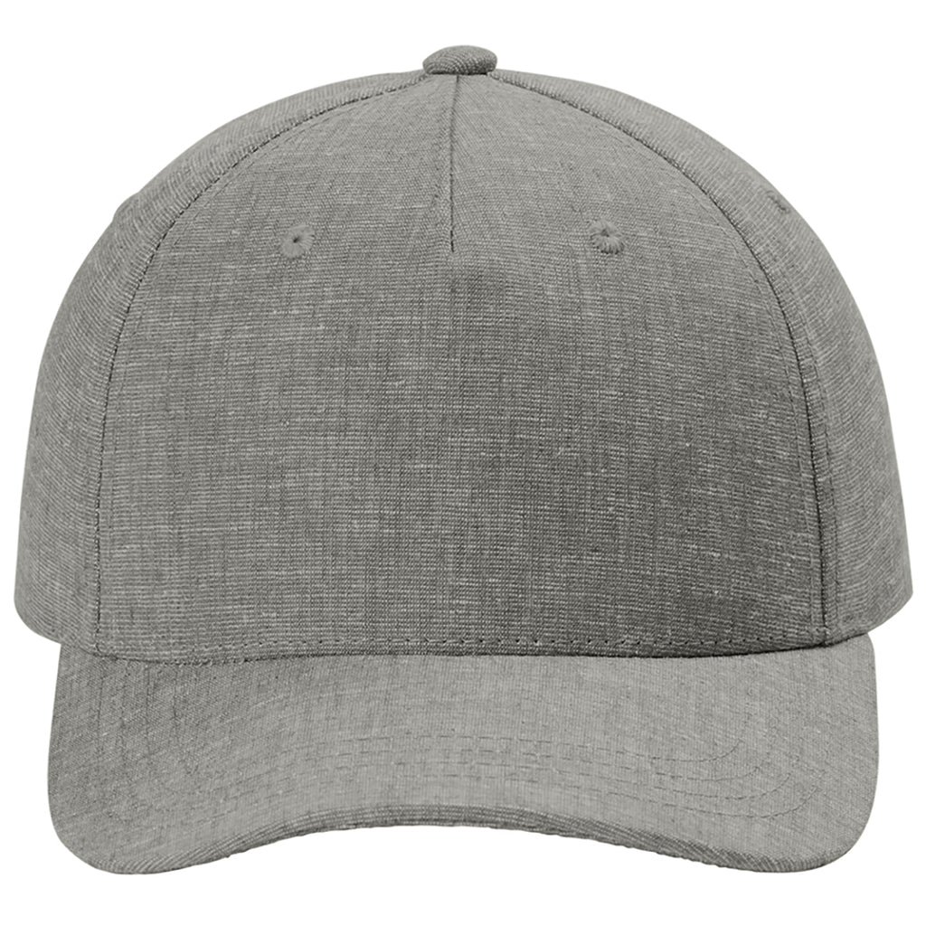 tentree Gargoyle Grey Heather Hemp Cap