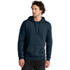 tentree Men's Dress Blue Organic Cotton Fleece Classic Hoodie