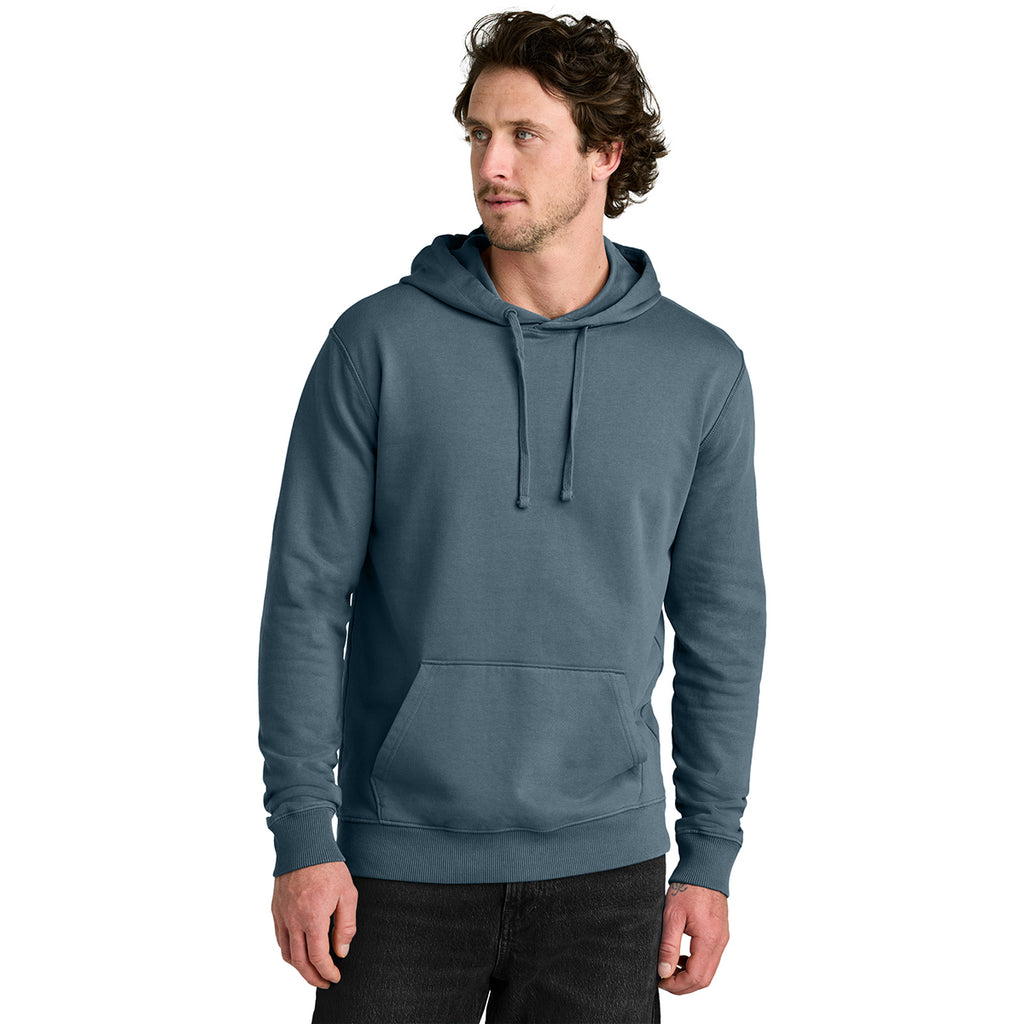 tentree Men's Vintage Blue Organic Cotton Fleece Classic Hoodie