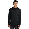 tentree Men's Meteorite Black Organic Cotton Fleece Full-Zip Hoodie