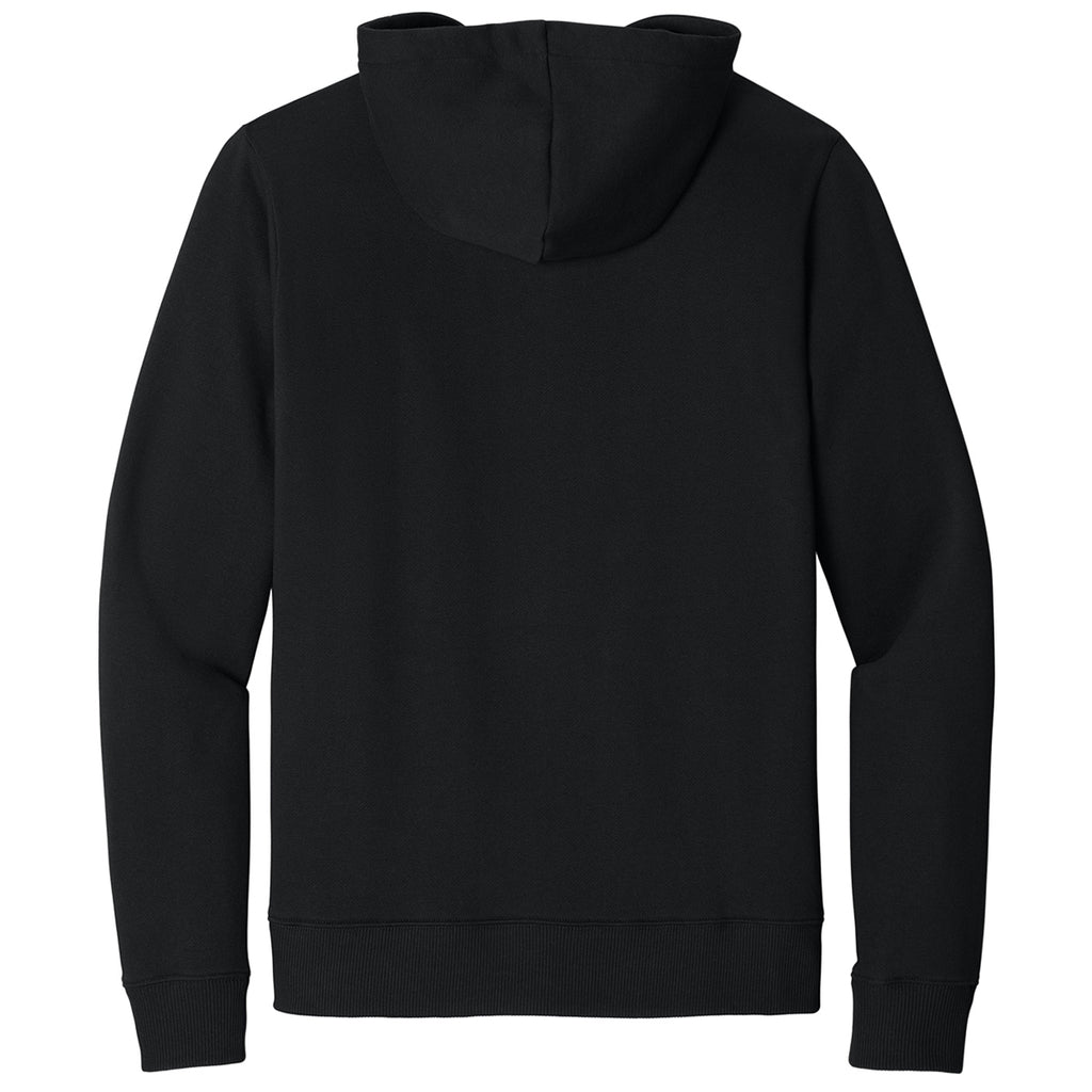 tentree Men's Meteorite Black Space Dye Fleece Full-Zip Hoodie