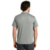 tentree Men's Hi Rise Grey Heather TreeBlend Polo