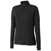 tasc Women's Black Recess Quarter-Zip