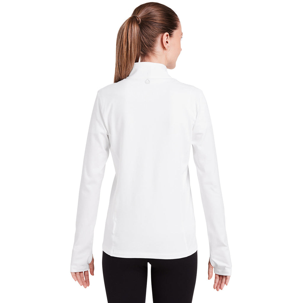 tasc Women's White Recess Quarter-Zip