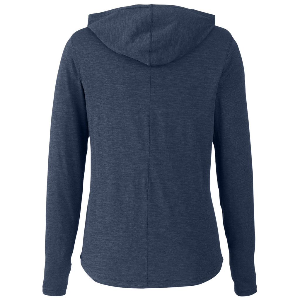 tasc Women's Classic Navy Recess Hooded Pullover