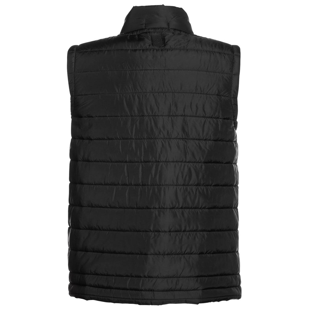 tasc Women's Black Quilted Puffer Vest