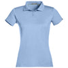 tasc Women's Polar Heather Air Lightweight Polo