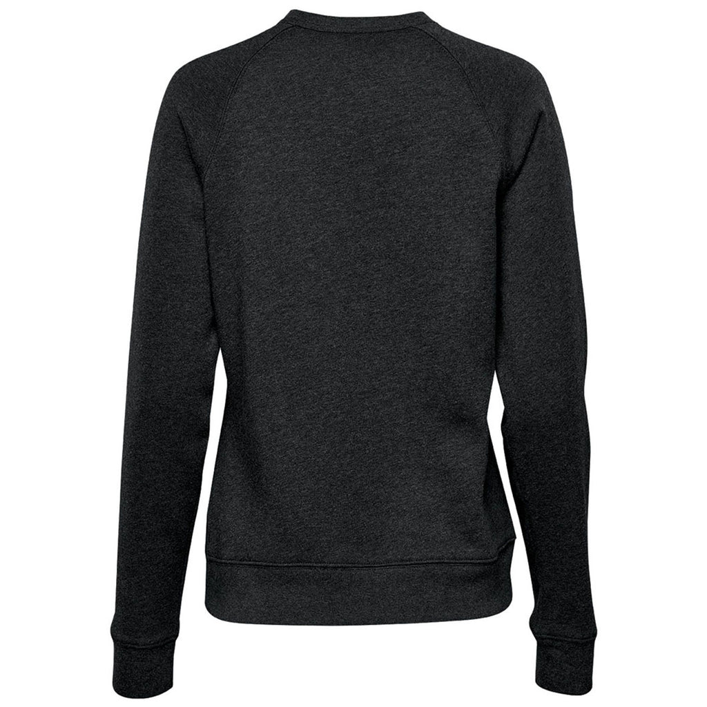 Stormtech Women's Black Monashee Fleece Crew Neck