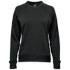 Stormtech Women's Black Monashee Fleece Crew Neck