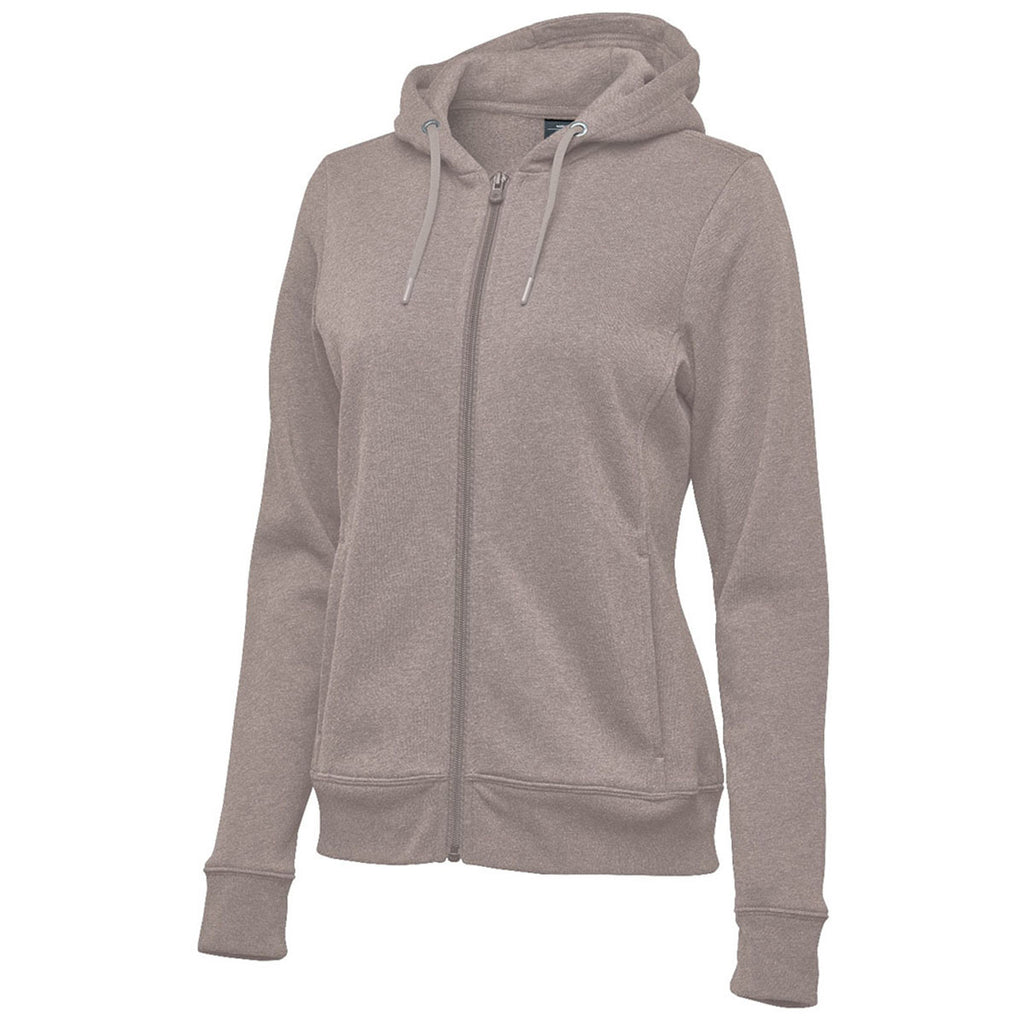 Stormtech Women's Taupe Monashee Fleece Full Zip Hoody