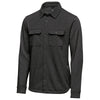 Stormtech Men's Charcoal Heather Monashee Fleece Shacket