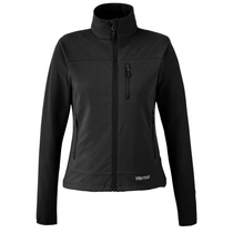 Marmot Women's Black Tempo Lightweight Jacket