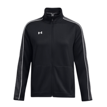 Under Armour Women's Black Command Warm Up Full-Zip