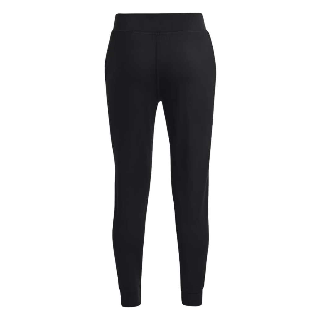 Under Armour Girls' Black and Jet Gray Motion Joggers