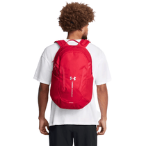 Under Armour Red Hustle 6.0 Team Backpack