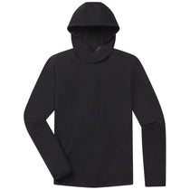 UNRL Men's Black Ultra Hooded Long Sleeve
