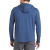 UNRL Men's Cavern Blue Ultra Hooded Long Sleeve