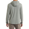 UNRL Men's Eucalyptus Ultra Hooded Long Sleeve