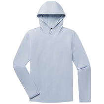 UNRL Men's Sky Blue Ultra Hooded Long Sleeve