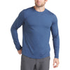 UNRL Men's Cavern Blue Ultra Long Sleeve