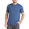 UNRL Men's Cavern Blue Ultra Tee