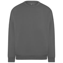 Levelwear Unisex Grey Stone Luxe Signature Crew