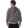 Levelwear Unisex Grey Stone Luxe Signature Hoodie