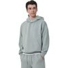 Levelwear Unisex Iceberg Green Luxe Signature Hoodie