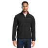 Marmot Men's Black Rocklin Half-Zip Jacket