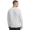 Under Armour Men's White/White Tech Vent Team Long Sleeve