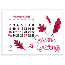 Triumph Calendars Green Vinyl Press-N-Stick Standard Calendar