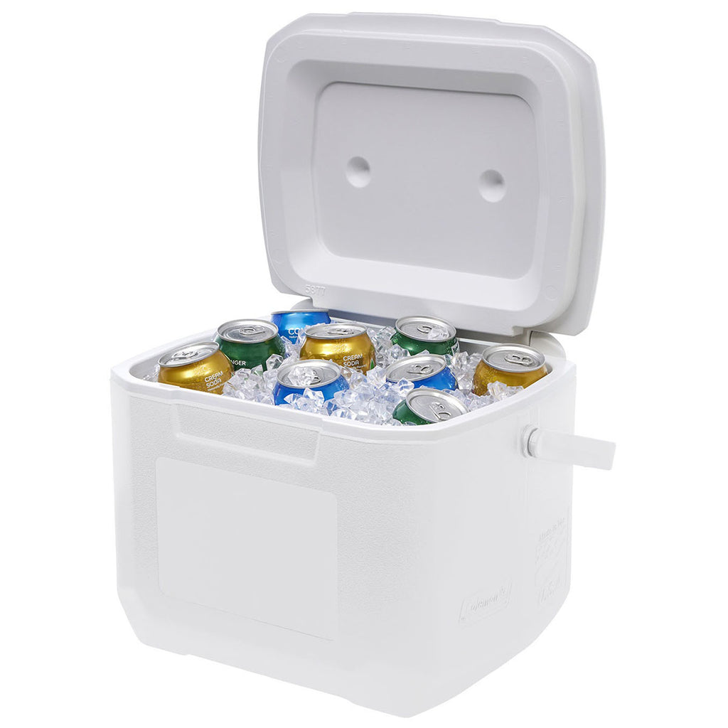 Coleman White 16 Qt. Cooler