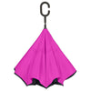 Shed Rain Black/Hot Pink UnbelievaBrella 48