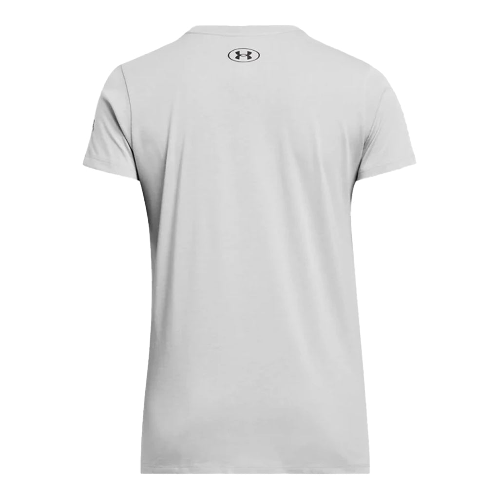 Under Armour Women's Mod Grey Medium Heather Athletics T-Shirt