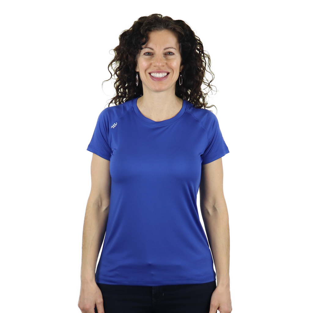 48-Hour Zusa Women's Royal Breezy Tee 2.0