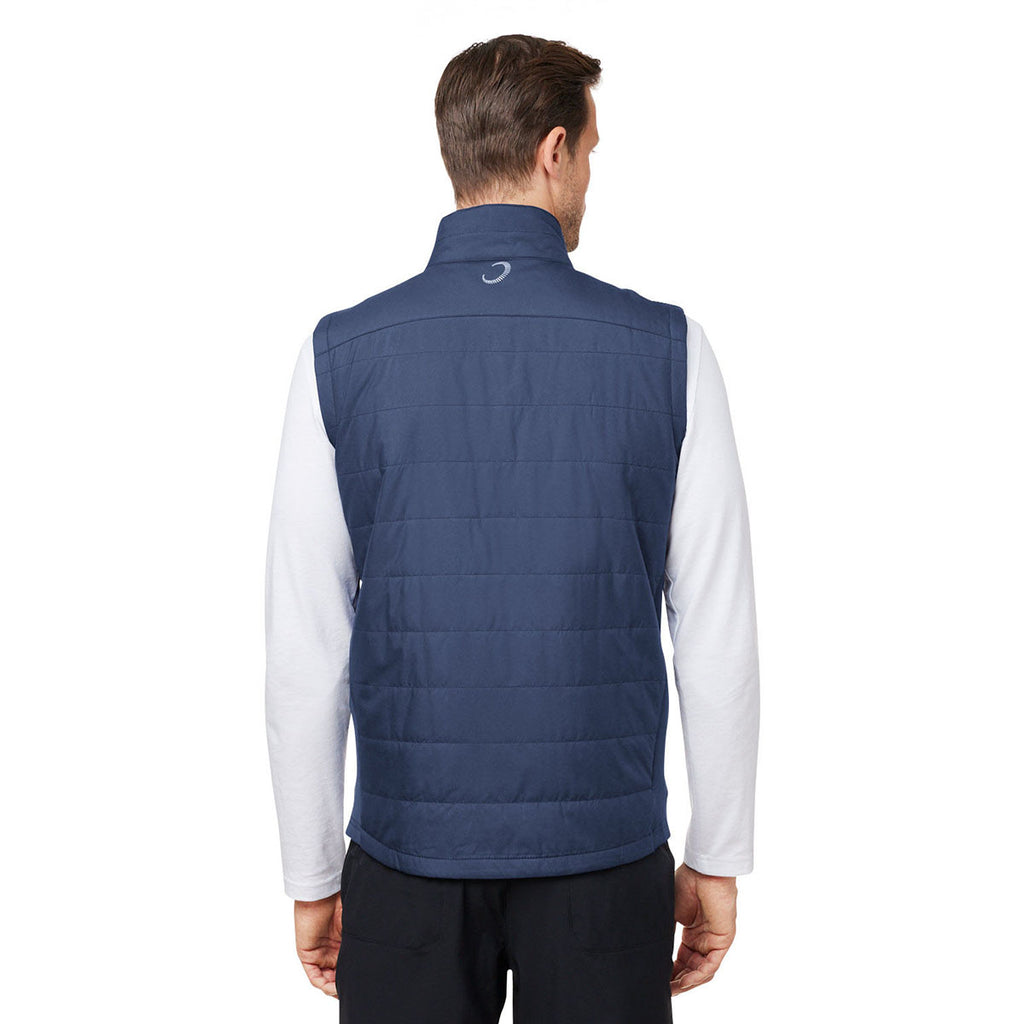 Zero Restriction Men's Navy Lightweight Hybrid Vest