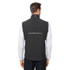 Zero Restriction Men's Black Full-Zip Vest