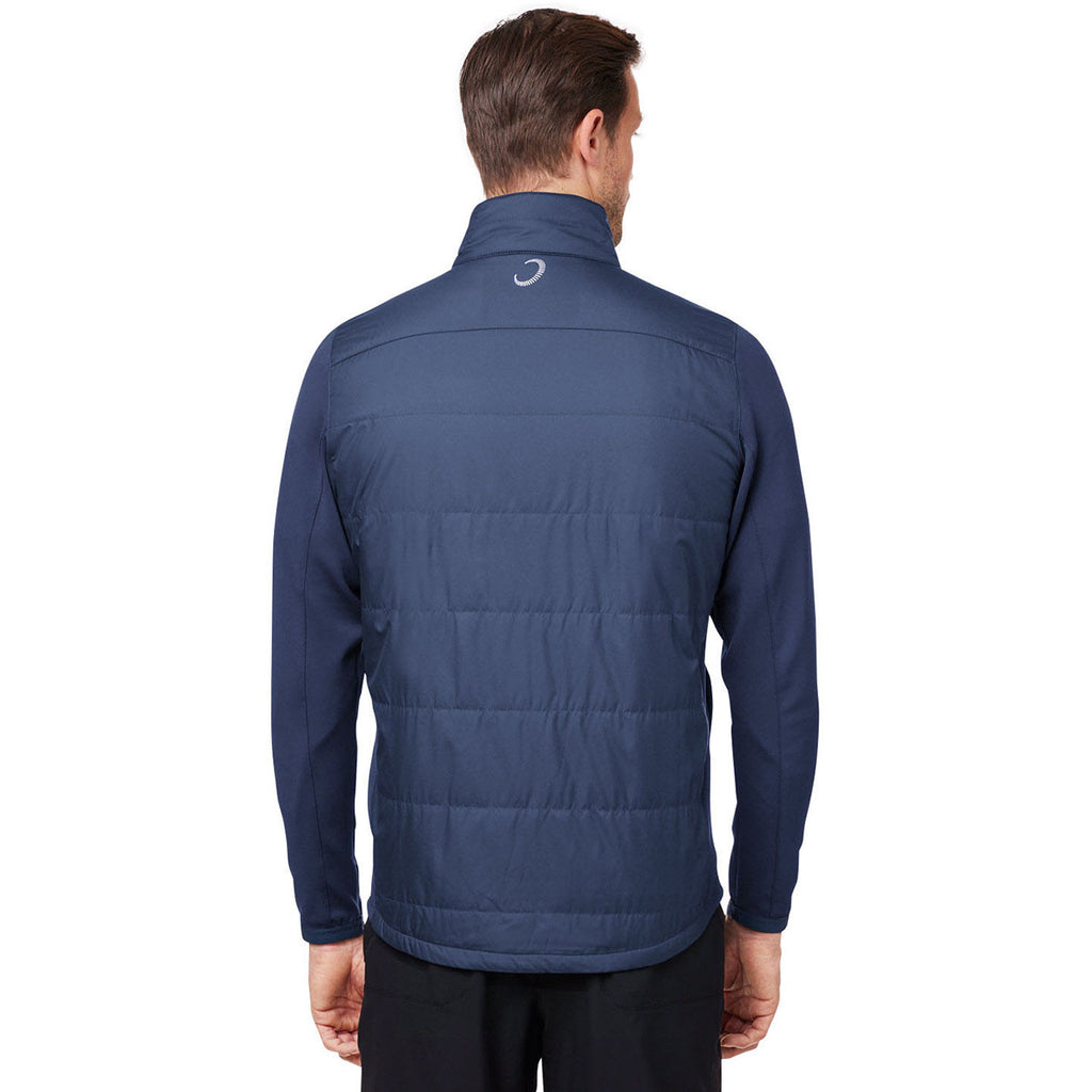 Zero Restriction Men's Navy Lightweight Hybrid Jacket