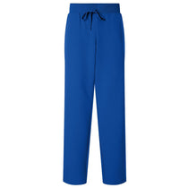 Jaanuu Women's Royal Blue Xenos Essential Knit-Waist Scrub Pants