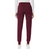 Jaanuu Women's Burgundy Rubi Ultrasoft Scrub Joggers