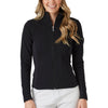 Straight Down Women's Black Swing Jacket
