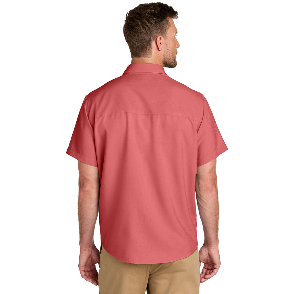 Port Authority Men's Coral Reef Short Sleeve UV Dockside Shirt