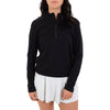 TRUE Women's Black All Day Quarter Zip