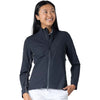 Levelwear Women's Black/Charcoal Bevel Jacket