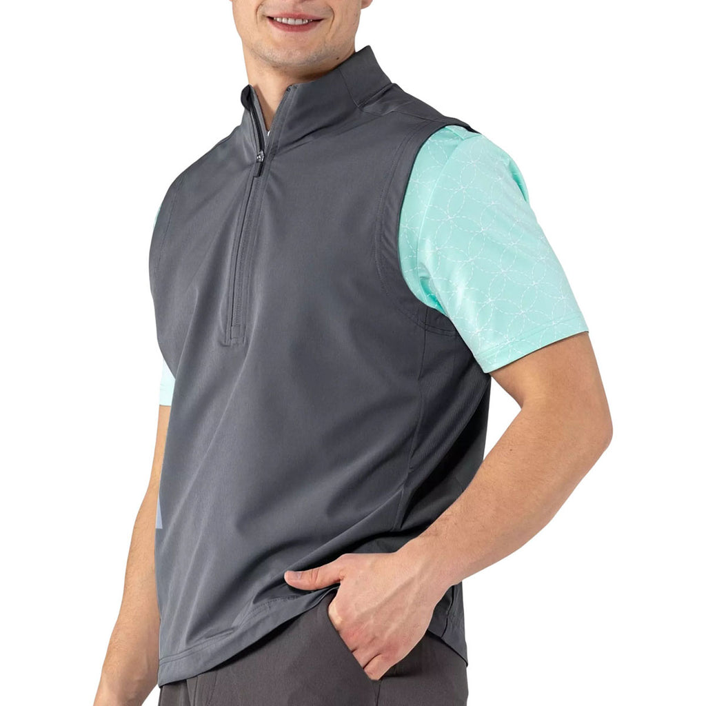 Levelwear Men's Charcoal Ace Vest