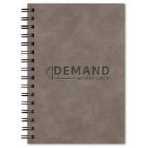 Castelli Walnut WireO Chia Medio White Academic Planner